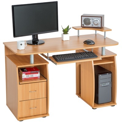 Bureau Informatique, Multimédia, 115 cm x 55 cm x
