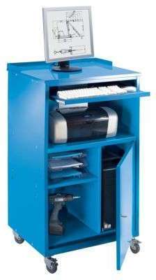 QUIPO Pupitre pour ordinateur mobile - h x l x p 1170 QUIPO Pupitre pour ordinateur
