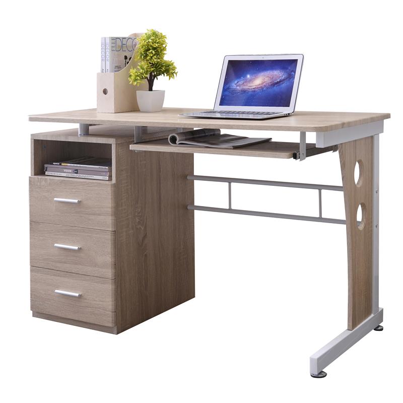Bureau Informatique chêne S-352/2074