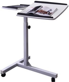 Table d appoint informatique blanc LT-001A 2084 Table d appoint informatique