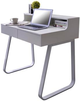 Bureau Informatique blanc CT-3532 1185 Bureau Informatique blanc