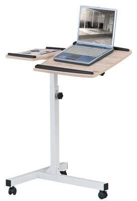 Table d appoint informatique aspect bois de chêne LT-001A Table d appoint informatique