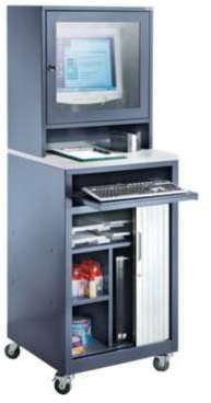 QUIPO Armoire à rideau pour ordinateur - pour écrans QUIPO Armoire à rideau pour