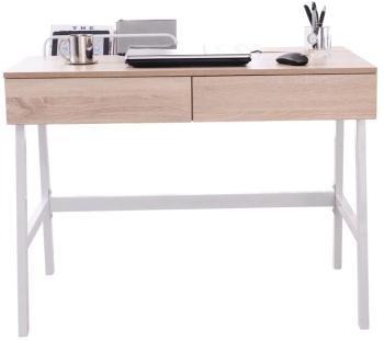 Bureau Informatique Aspect bois de chêne CT-3534A 2186 Bureau Informatique Aspect