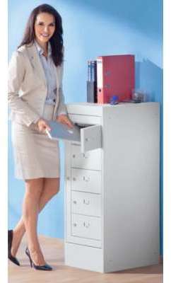 Armoire pour ordinateurs portables - 5 compartiments Armoire pour ordinateurs portables