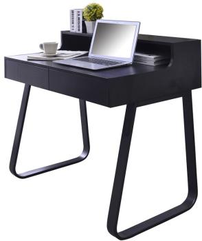 Bureau Informatique noir CT-3532 1227 Bureau Informatique noir CT-3532