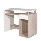 Bureau informatique en bois Longueur 99cm HADES