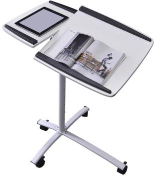 Table d appoint informatique blanc B-001N 2078 Table d appoint informatique