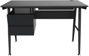 Bureau Informatique très brillant noir CT-3541 2188 Bureau Informatique très brillant