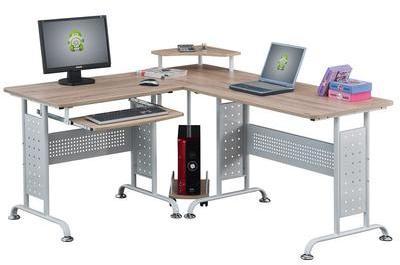 Bureau Informatique Aspect bois de chêne CT-3807 1839 Bureau Informatique Aspect