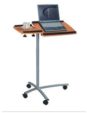 Table d appoint informatique hêtre B-001N 59 Table d appoint informatique