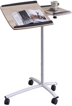 Table d appoint informatique chêne B-001N 2079 Table d appoint informatique