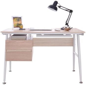 Bureau Informatique Aspect bois de chêne CT-3541 2189 Bureau Informatique Aspect