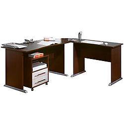 Ensemble bureau + retour + angle de liaison + cais