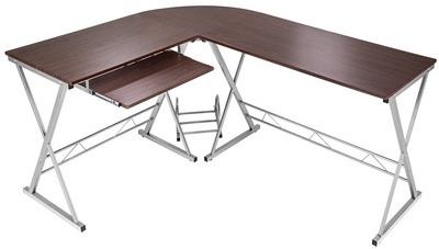 Bureau Informatique Multimédia d?Angle + 1 Tablett