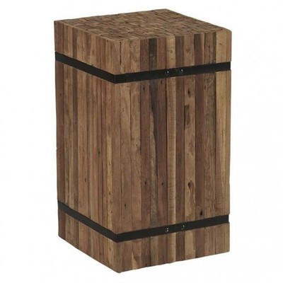 Sellette Azura 60cm En Teck Finition Naturelle - C