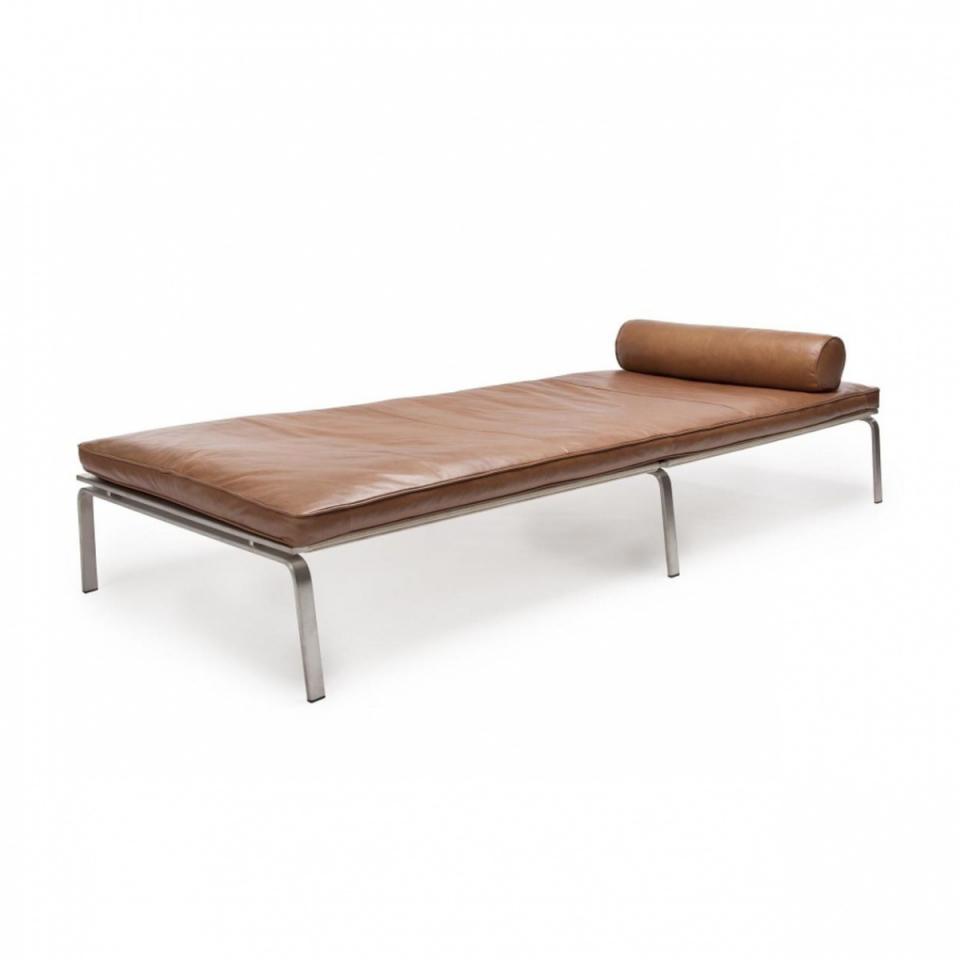 Man Lounge - Daybed - marron cognac/cuir Premium L