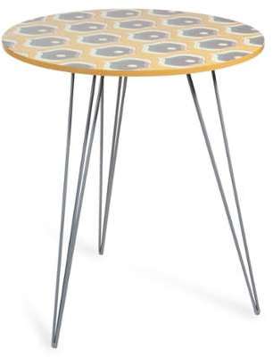 Bout de canapé D 40 cm LINE VINTAGE