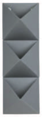 Vide-Poche Trifold Cubby - Gris