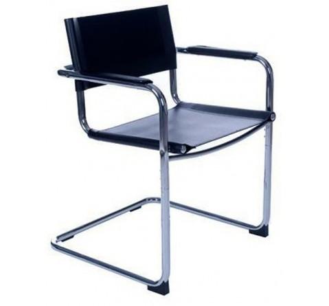 Chaise de bureau Jimmy noir