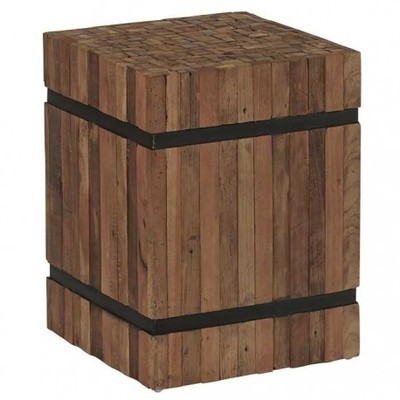 Sellette Azura 46cm En Teck Finition Naturelle - C