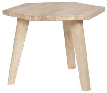 Table dappoint en chêne fsc hexagonale France