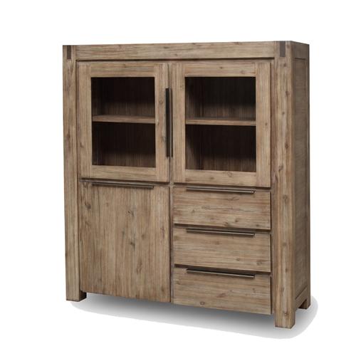 Séjours Vitrines / Etagères Vitrine basse 3p 3t