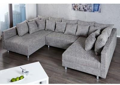 Canapé d angle modulable Loft XXL anthracite