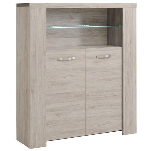 Armoire de rangement Malori XL