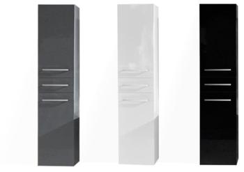 Colonne salle de bain 1.8m laqué avec 1 troir Zilo