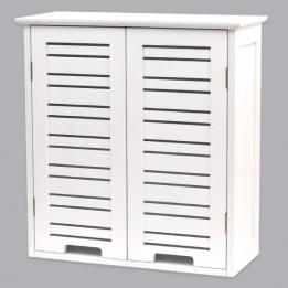 Meuble haut de salle de bain Cosy Blanc Meuble haut de salle de bain