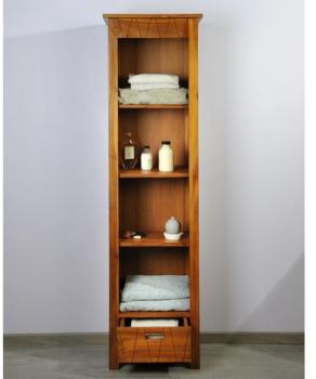 Colonne salle de bain teck borneo