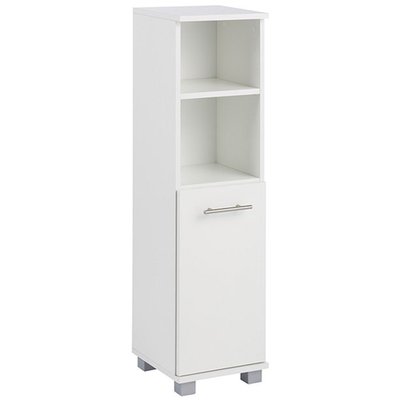 Meuble Colonne De Salle De Bain 2 Niches + 1 Porte