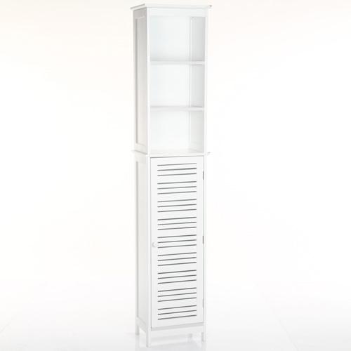 Colonne de salle de bain - Blanc
