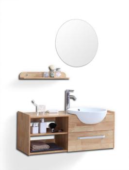 Meuble de salle de bain vasque meuble sous-vasque étagère Meuble de salle de bain vasque