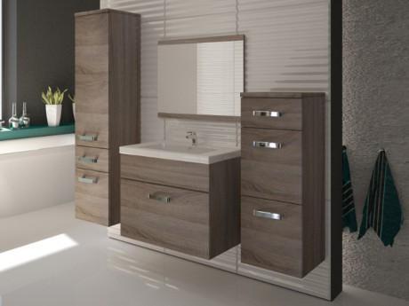 Ensemble NASSAU - meubles de salle de bain - taupe Ensemble NASSAU - meubles
