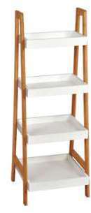 Etagère 4 niveaux BLANCO Etagère 4 niveaux BLANCO