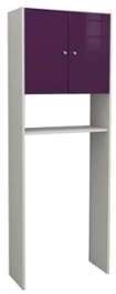 Meuble de rangement WC - machine à laver SORAMENA coloris Meuble de rangement WC - machine