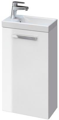 Meuble lave-mains de 40cm blanc brillant VENUS