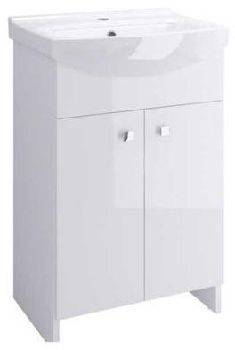 Meuble de salle de bain gain de place, 50 ou 60cm