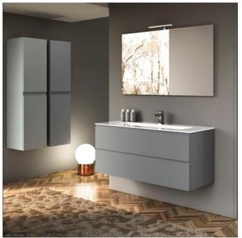 Meuble de salle de bain suspendu 120cm Collection