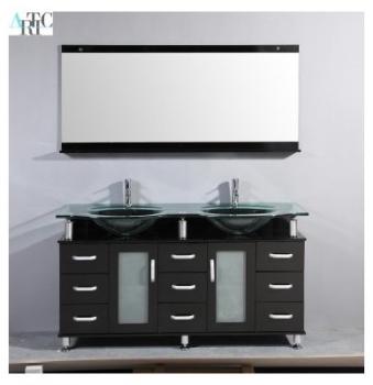 Meuble de salle de bain double vasque MAZZARRON II