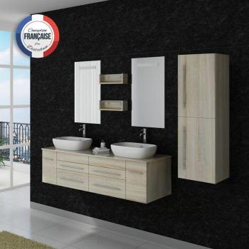 Meubles salle de bain DIS748SC Scandinave