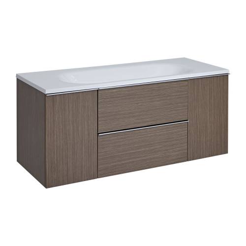 Meuble Vasque Salle de Bain 120x48x52cm Randwick M