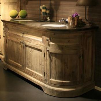 Meuble double vasque Eglantine Meuble double vasque Eglantine