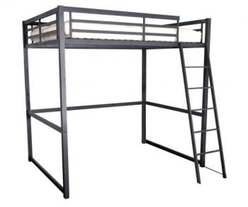 Lit mezzanine 140x190 cm KURLI Declikdeco