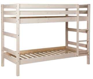 Lit superposé 90x190 cm HAPPY 2 80-13403-45 gris