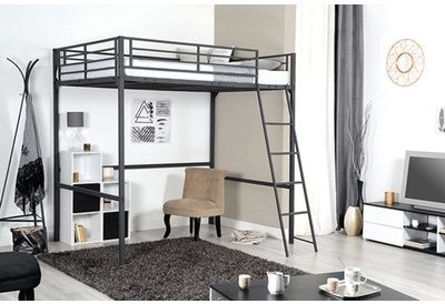 Chambres Mezzanines Lit mezzanine Klaus Basika A