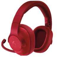 LOGTECH Casque Gaming G433 filaire 7 1 surround rouge LOGTECH Casque Gaming G433