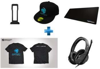 ROCCAT Pack Gaming Casque Khan Pro Repose Casque Modulok ROCCAT Pack Gaming Casque